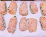 ピーマンの肉詰め♥特製ソース付き作り方7写真