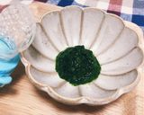 ★離乳食初期★時短ペーストほうれん草作り方4写真