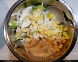 美味しい！アボカドとコーンのかき揚げ作り方2写真