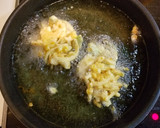 美味しい！アボカドとコーンのかき揚げ作り方4写真