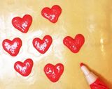 ♡失敗なし簡単ハートマカロン♡作り方6写真
