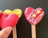 ♡失敗なし簡単ハートマカロン♡作り方7写真