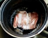 肉混ぜうどん作り方2写真