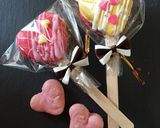 ♡失敗なし簡単ハートマカロン♡作り方8写真