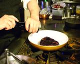 大和牛の赤ワイン煮と春キャベツのブレゼ作り方3写真