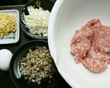 鶏団子鍋とつくねタレ焼き作り方1写真