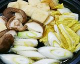鶏団子鍋とつくねタレ焼き作り方4写真