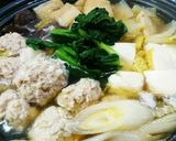 鶏団子鍋とつくねタレ焼き作り方5写真