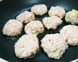 鶏団子鍋とつくねタレ焼き作り方6写真