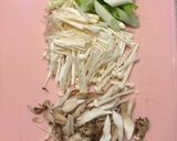根菜ときのこの具だくさん汁作り方3写真