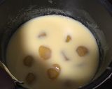 栗きんとんのアイスクリーム作り方2写真