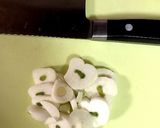 豚肉のマヨ丼作り方1写真