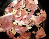 豚肉のマヨ丼作り方3写真