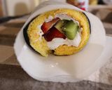 節分に 恵方巻きロールケーキ作り方14写真
