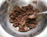 油脂類不使用のチョコマーブルパン作り方1写真