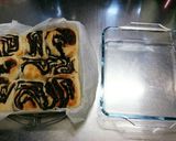 油脂類不使用のチョコマーブルパン作り方6写真
