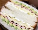 りんごとクリームチーズのサンドイッチ☆作り方6写真