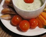 【美的ラボ】簡単豆腐フォンデュ【青汁】作り方4写真