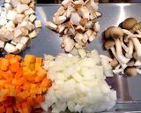 簡単！おいしい♡キノコのドライカレー作り方1写真