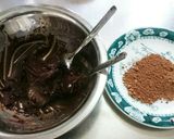 油脂類不使用のトリュフ@クローン病食作り方2写真