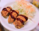 ピーマンの肉詰め♥特製ソース付き作り方10写真