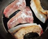 ブリのチリソースかけ♡作り方2写真