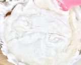 ヘルシー簡単ヨーグルトクリームのケーキ作り方6写真