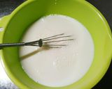 ＊レンチンで簡単牛乳もち＊作り方1写真