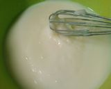 ＊レンチンで簡単牛乳もち＊作り方3写真