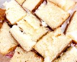 ヘルシー簡単ヨーグルトクリームのケーキ作り方8写真