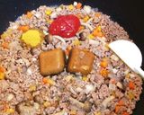 簡単！おいしい♡キノコのドライカレー作り方5写真