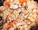 炊飯器で☆生鮭のバター醤油炊き込みご飯作り方5写真