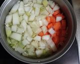 みそ豆乳スープ**作り方3写真