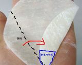 餃子の皮でミニサモサ作り方3写真