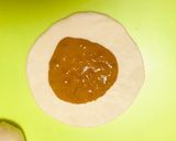 揚げない！残カレーで焼きチーズカレーパン作り方6写真