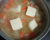みそ豆乳スープ**作り方5写真