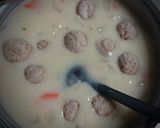 みそ豆乳スープ**作り方6写真
