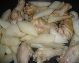 簡単☆定番☆手羽元と大根のいつものヤツ!作り方3写真