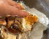 米粉とカボチャのお焼き作り方2写真