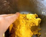米粉とカボチャのお焼き作り方3写真
