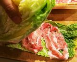 ミルフィーユ鍋からの変身！蒸し牡蠣作り方2写真