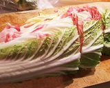ミルフィーユ鍋からの変身！蒸し牡蠣作り方4写真