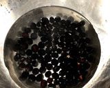 黒豆と玄米の柔らか土鍋ご飯作り方1写真