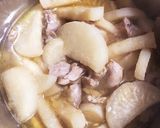 超楽々 鶏肉と大根の煮込み作ります作り方4写真
