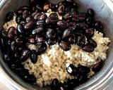 黒豆と玄米の柔らか土鍋ご飯作り方4写真