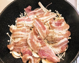 炊飯器de簡単♡豚肉ときのこのリゾット作り方3写真