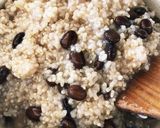 黒豆と玄米の柔らか土鍋ご飯作り方9写真