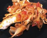 好きな魚をトマト味で★ご飯が進むムニエル作り方7写真