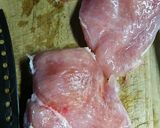鶏むね肉のささみ風フライ作り方1写真