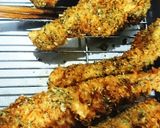 鶏むね肉のささみ風フライ作り方4写真